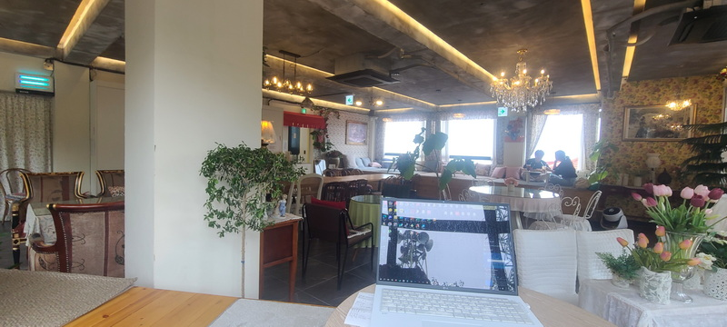 신포동 카페