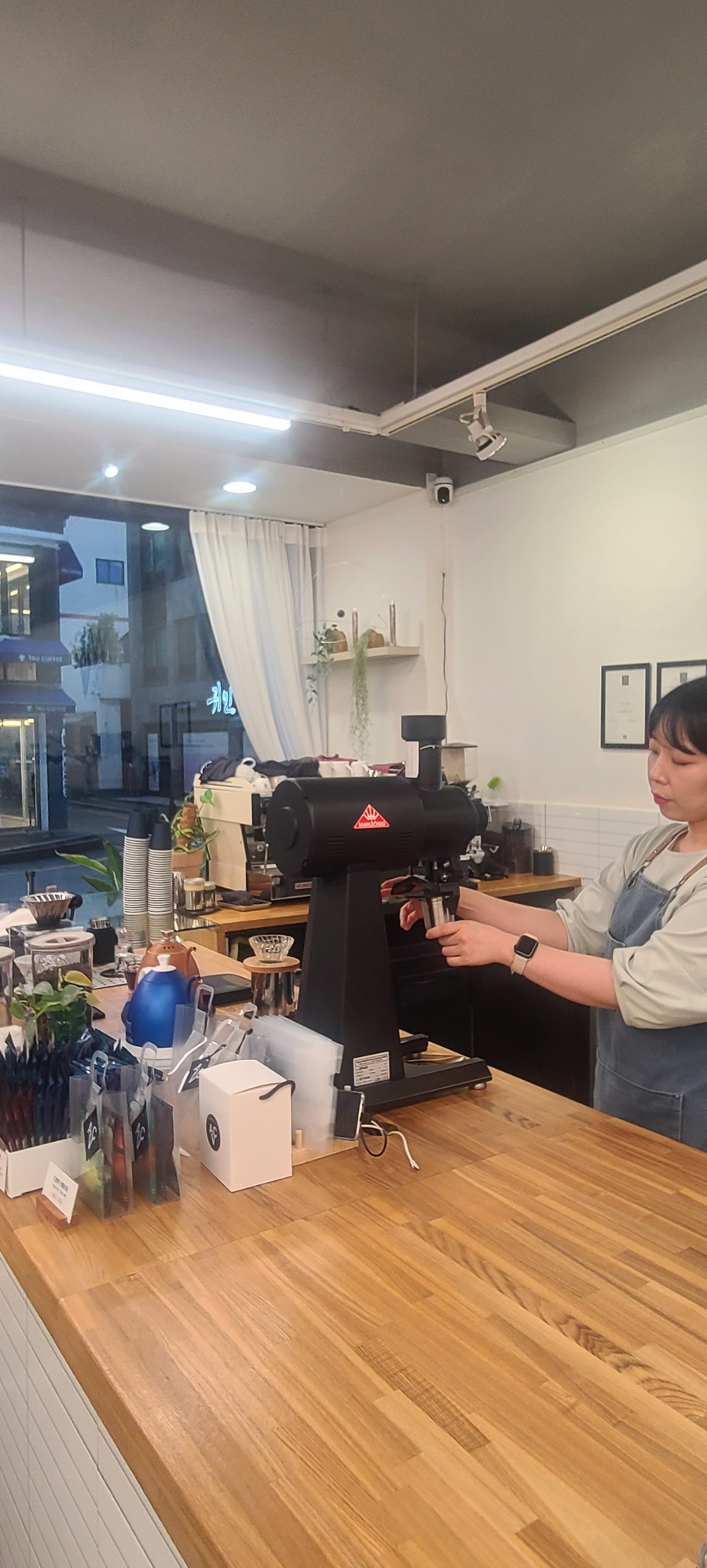 신포동 카페