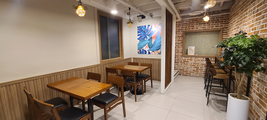 신포동 카페