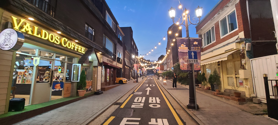 신포동 카페