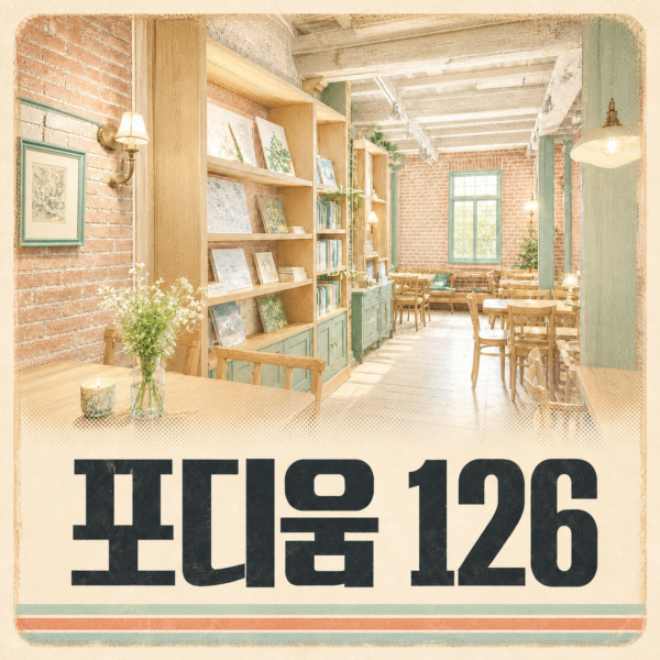 오래된 개항거리의 멋을 담은 신포동 포디움 126